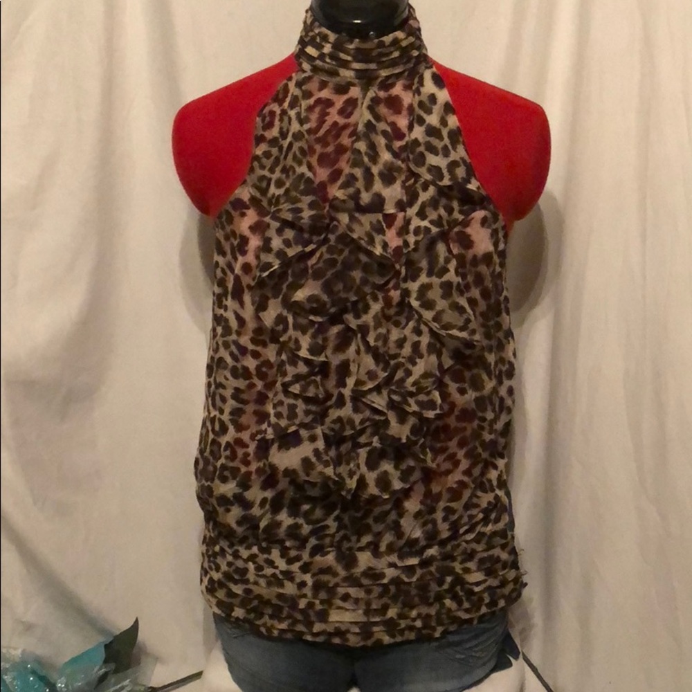 Animal print shirt